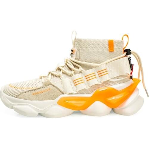 Mens Shoes Winter Breathable Comfortable Ankle Boots Fashion Street Style High Elasticity Adult Casual Tenis Man Bota Masculina