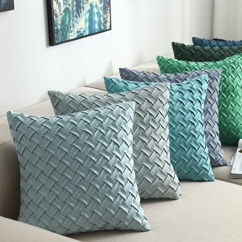 1PCS Soft Deer-skin Velvet Decorative Cushion Covers Pillowcase Home Decor Throw Pillow Cover Living Room Bedroom Sofa Christmas