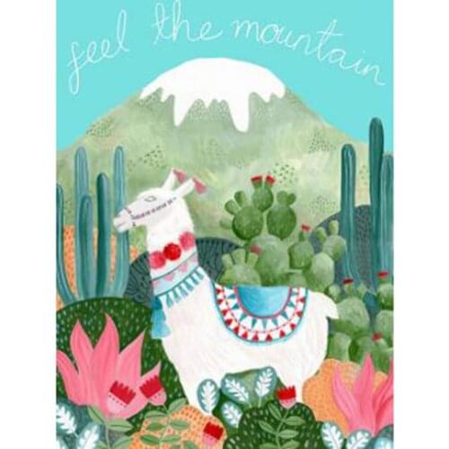 DIY Diamond Painting Animal Tiger 5D Full Square/Round Drill Diamond Embroidery Leopard Mosaic Decor For Home Gift GJ703