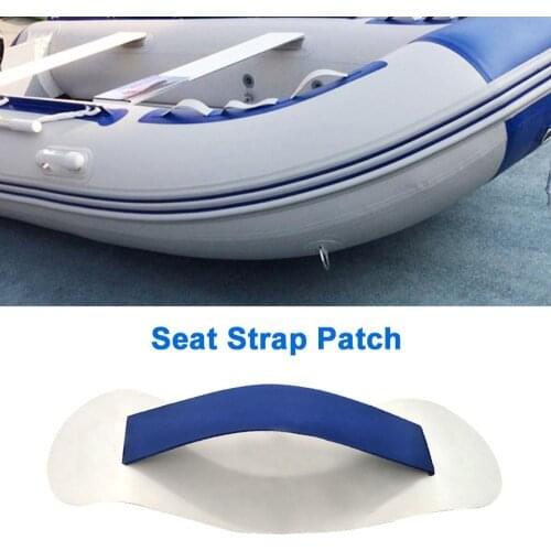 MagiDeal Inflatable Boat PVC Seat Strap/Patches Light Grey Blue for Water Sports Marine Kayak Canoe Boating Dinghy Yacht Accesso