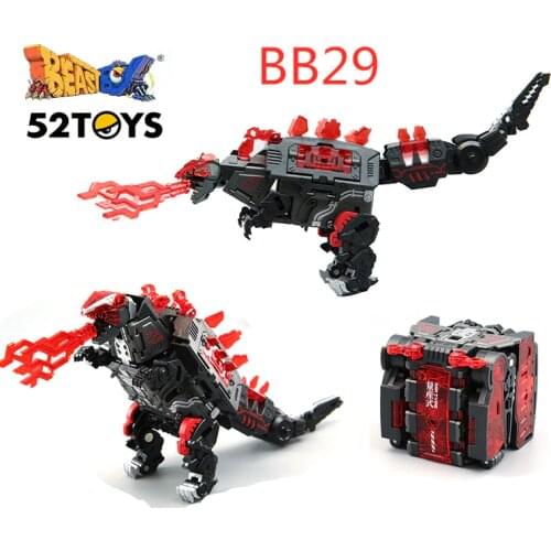 NEW 52TOYS Deformation Toy BB29 Beast Box Series BB-29 BLOODSTONE Mecha Model Action Figure Toys With Box