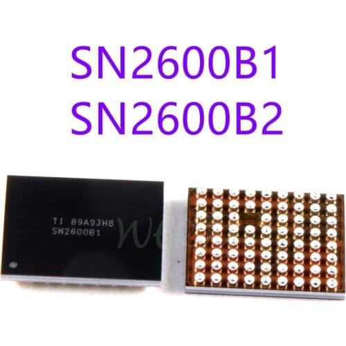 2pcs/lot New Original SN2600B1 SN2600B2 U3300 TIGRIS T1 charging charger ic chip For iphone XS XS-MAX XR