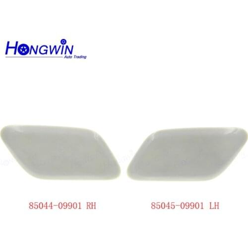 For Toyota Avensis T25 2005-2009 Front Bumper Right&Left Side Car Headlamp Headlight Cleaning Washer Spray Nozzle Jet Cover Cap