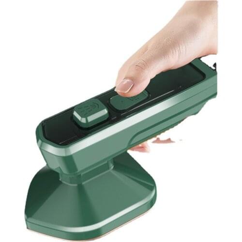 Steamer Iron For Clothes Garment Mini Handheld Wet And Dry Steamer Portable Fast-Heat Steam Iron Ironing Machine For Home Travel