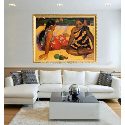 Paul Gauguin Famous Artwork Whats New Oil Painting On Canvas Skilled Artist Hand-painted Reproduction Whats New Painting