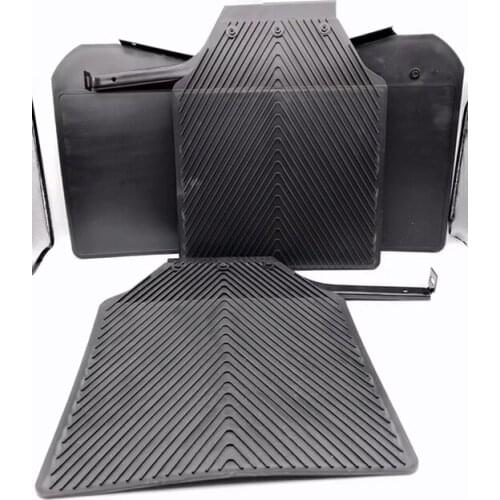 Front Rear Mud Flaps For land rover defend 110 Mudflaps Splash Guards Mudguards Dirty Traps Fender Flares