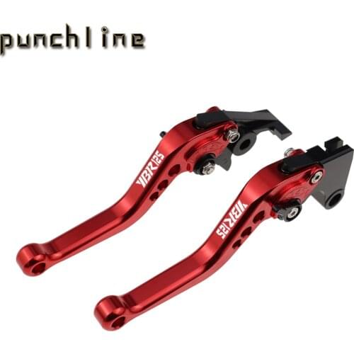 Fit YBR125 2005-2014 Brake Levers For YAMAHA YBR 125 Clutch Levers