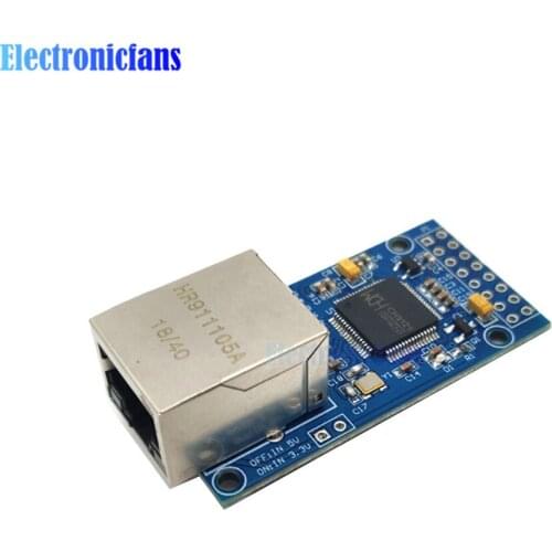 CH9121 Serial Port to Ethernet Network Module 3.3V 5V STM32 TTL Transmission Module Industrial Microcontroller Board Module
