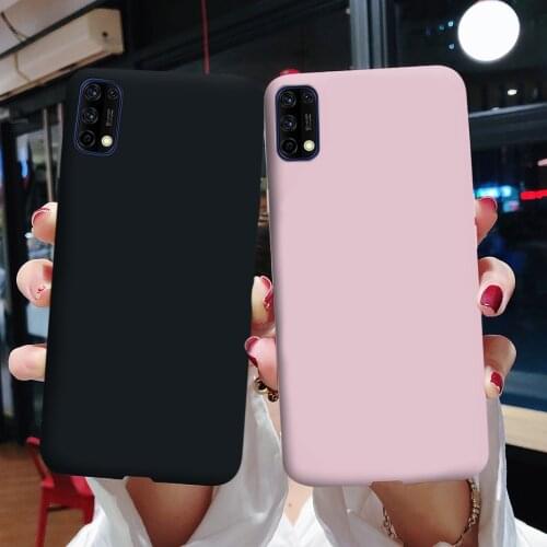 For Oppo Realme 7 7 Pro Case Candy silicone Shockproof Phone Case For Oppo Realme 7 7 Pro Realme7 7Pro Cases Cover Coque Bumper