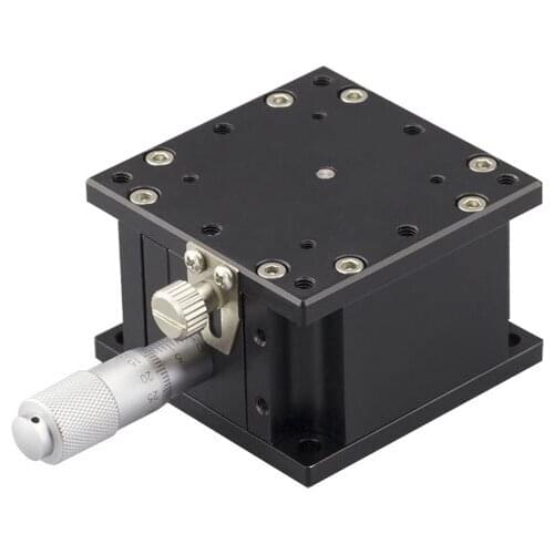 PT-SD60 Z-axis Manual Lab Jack Precise Manual Lift Optical Sliding Lift 60mm x 60mm Lab Jack