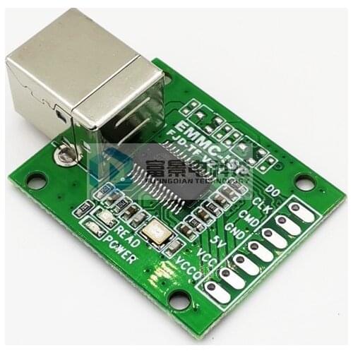 AU6438BS mobile phone repair and flashing machine to unlock EMMC-ISP flying line artifact tool USB-B communication