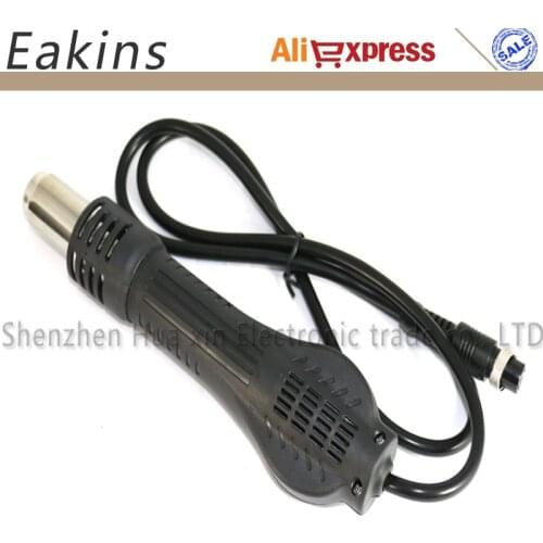 Free Shipping Soldering Rework Station Handle For Eakins 858D/8586 Soldering Station