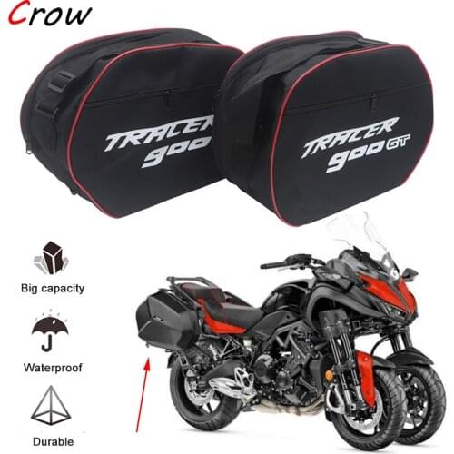 Motorcycle saddle bag lining bag luggage bag storage storage bag For Yamaha NIKEN GT TRACER 900GT CITY FJR 1300 / TDM 900