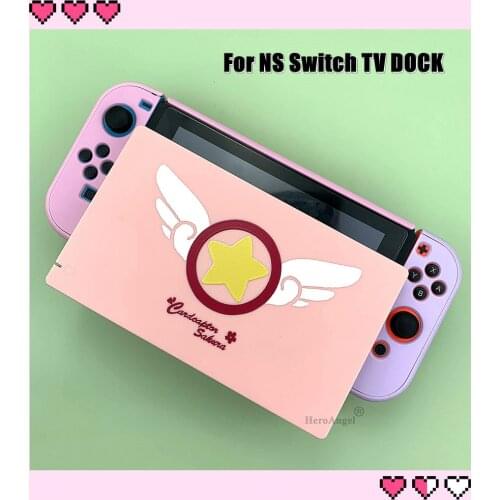 2021 Limited Version TV Dock For NS Switch Console TV Stand Charger For Nintend Switch Console Dropshipping