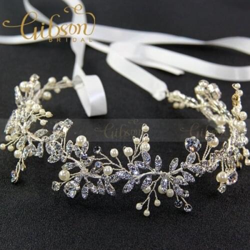 Handmade RhineStone Leaf Women Daily Hair Ornaments Wedding Hair Decoration Metal Hair Vines Bridal Headpieces