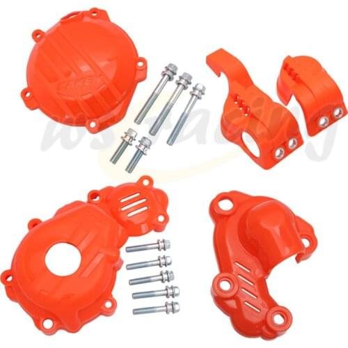 Guard Bottom Shoe Guard Protector Magneto Engine Clutch Water Pump Cover Protect For KTM EXC-F SX-F XC-F FC FX Freeride 250 350