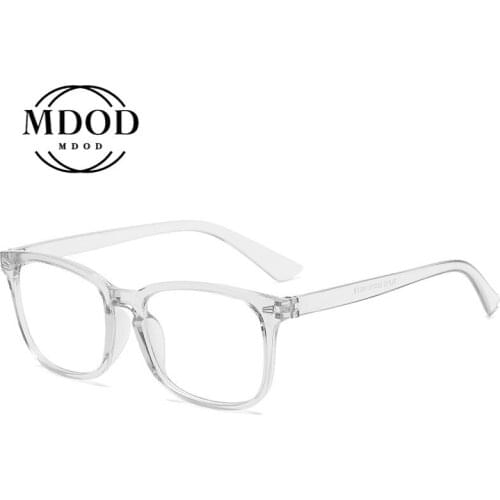 New Retro Flat Mirror Men and Women The Same Anti-blue Glasses Square Frame Rice Nail Glasses Frame Goggles Eyewear Anti-blue