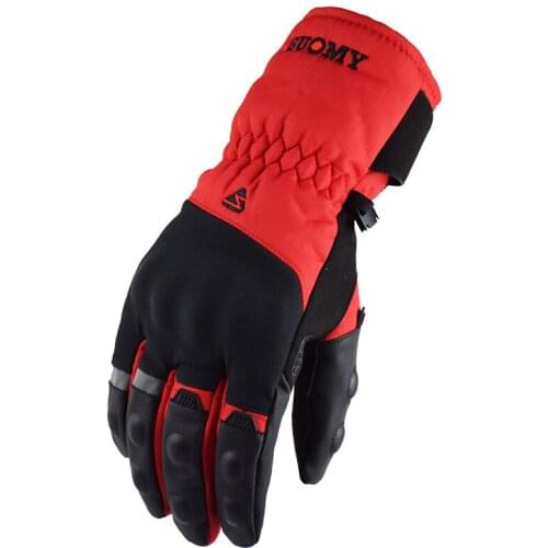 SUOMY Winter Motorcycle Gloves Waterproof Moto Motocross Gloves Windproof Moto Gloves Touch Screen Motorbike Riding Guantes