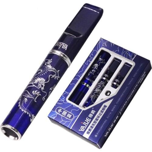 Cloisonne Gold Cigarette Holder Cleaning Type Circulating Filter Cigarette Holder Smoking Accessories Gadgets for Men