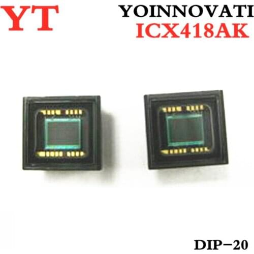 10pcs/lot ICX418AK ICX418A ICX418 DIP-20 IC