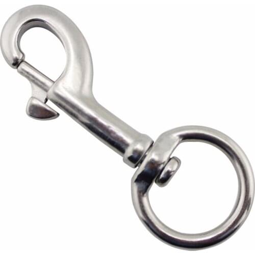 100mm swivel Trigger Clips Snap Hook Bag Straps Belt Key Keychain Luggage