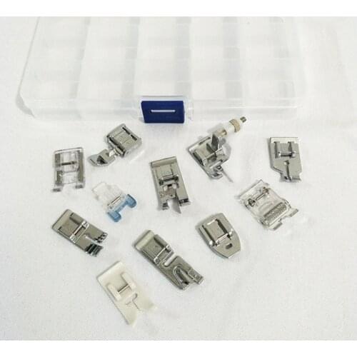 High quality sewing accessories 11pcs multi-function presser unit for electric sewing machine parts 5BB5446