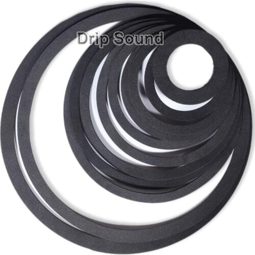 2pcs 3"/4"/5" Inch EVA Speaker Sealing Gasket Woofer Shockproof Seal Pad Washer Ring