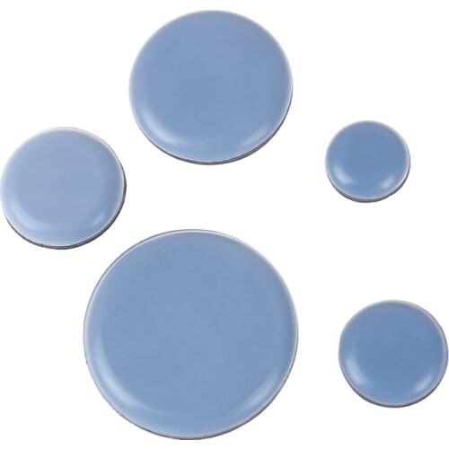 4pcs/6pcs/8pcs Slider Pad Furniture Table Bases Protector Coaster Carpet Ground Magic Moving Anti-abrasion Floor Mat