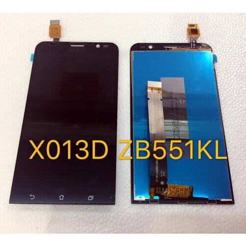 5.5inch 1280*720 LCD Display Touch Digitizer Glass Assembly For Asus ZenFone Go TV TD-LTE ZB551KL X013D X013DB