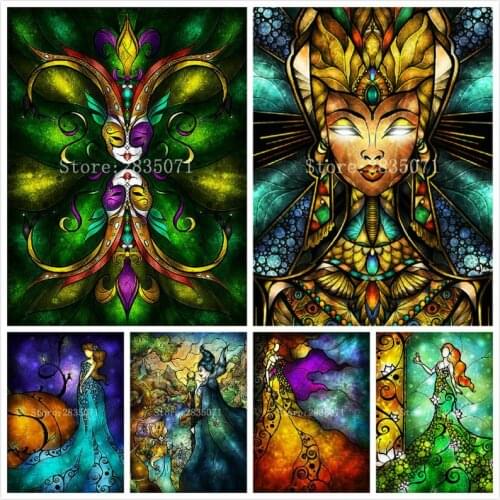 5D Diamond embroidery diamond cross stitch unfinishe decor mosaic crystal crafts square DIY diamond painting Cartoon