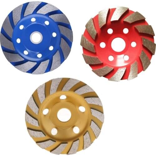 125mm Diamond Grind Cup Segment Grinding Wheel Disc Marble Concrete Granite Stone for Angle Grinder
