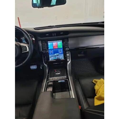 Android 11 For Jaguar XF 2016-2019 Android Vertical Screen Car Radio GPS Navigation Stereo Headunit Multimedia DVD Player