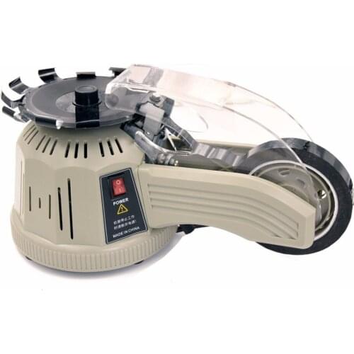 Automatic Carousel Tape Dispenser ZCUT-2 Auto Tape Cutter Machine for Masking Tape and Paper Tape