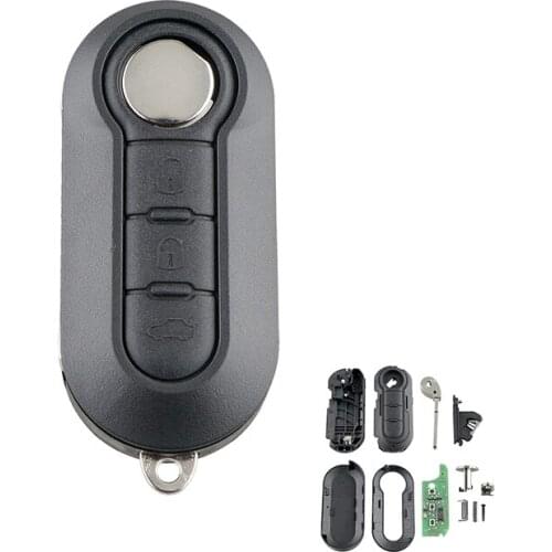 20Pcs For Peugeot Key MarelliBSI Car Remote Key For Fiat 500L MPV Ducato For Citroen Jumper For Boxer Car Key @62