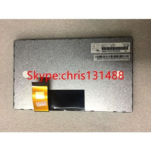 Free Shipping Brand New Original Car Navigation 7.0" inch LCD Display Screen HSD070IFW1 -A00 LCD Panel For Car Auto Parts