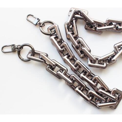 Women Shoulder Handle Chain Fashion Female Bag Straps Bags Detachable Parts Handle Bag Replacement Chain Strap Bag Accessories