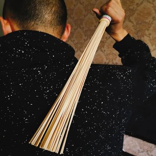 Bamboo Wood Massage Relaxation Hammer Stick Relieve Muscle Fatigue Environmental Health Wooden Handle Health Care Tool