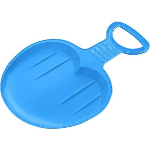 Kids Adult Snow Sled Board Snowboard Sled Luge Outdoor Winter Plastic Skiing Boards Snow Grass Sand Board Ski Pad Snowboard