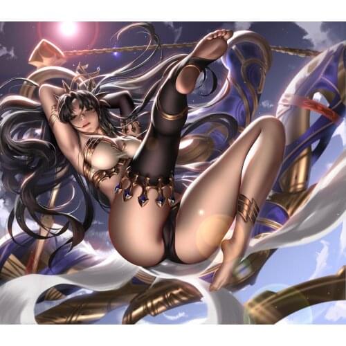 Final Fantasy Vii Remake Canvas Game Painting Poster Tifa Aerith Sexy Wall Art Painting Decoration Living Room Bedroom Sticker