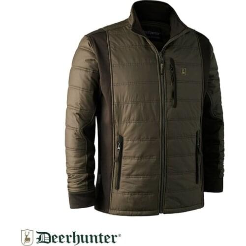 DEERHUNTER Tactical Muflon Zip-In Jacket Art Green