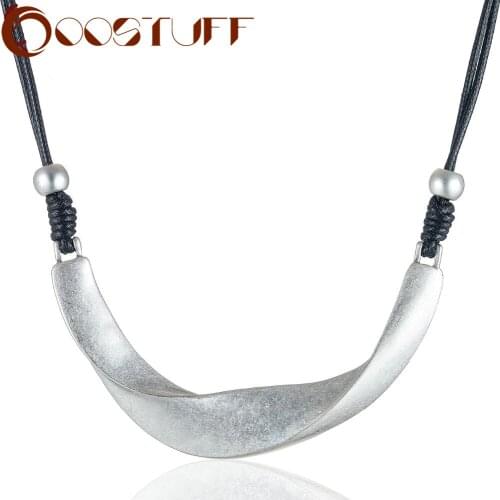 Hotsale Silver Color Chokers Necklace Pendant Fashion Black Statement Necklace women Vintage Jewelry collares mujer kolye bijoux