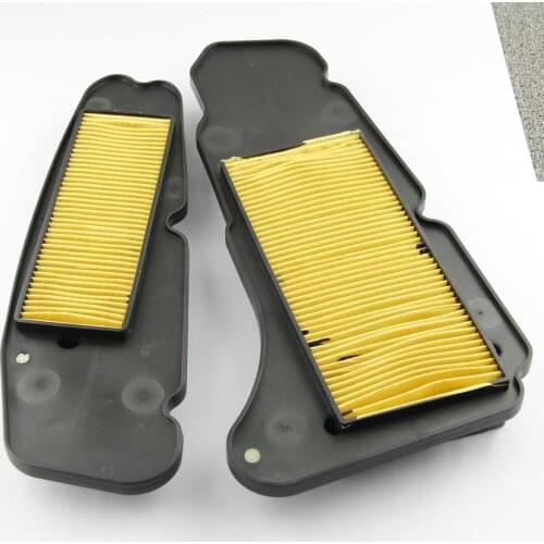 Motorcycle Air Purifier Bicycle Vacuum Cleaner For Yamaha YP250 2004 2005 2006 2007 YP400 MAJESTY400 2004 2005 2006 2007-2013