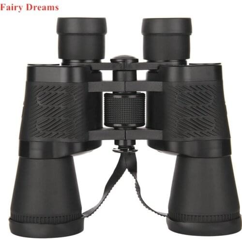 Terrestrial Telescope Binoculars 7X50 HD Anti-glare Red Eyepiece Telescopio For Hunting Tourism Outdoor Camping Portable