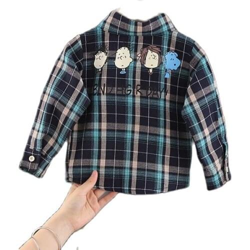 New Lan DiLi Long Sleeve Shirts For Boys