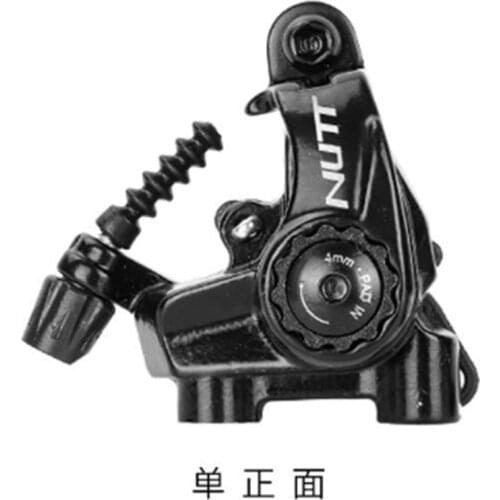 NUTT S6T Flat Mount Mechanical Dual Side Actuation Road Disc Brake Caliper Road Bike Accessories