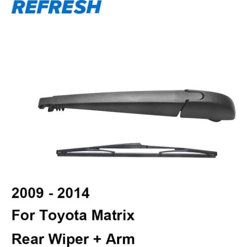 REFRESH Rear Wiper Arm & Blade for Toyota Matrix 2009 2010 2011 2012 2013 2014