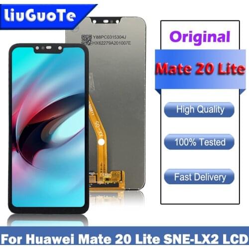 Original 6.3'' Display For Huawei Mate 20 Lite LCD Display Touch Screen Digitizer Assembly Replacement For Mate20 Lite LCD