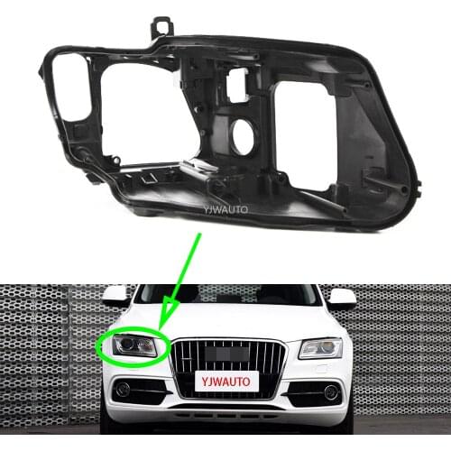 Headlight Base For Audi Q5 Q50L 2013~2017 Headlamp House Car Rear Base Front Auto Headlight Back House