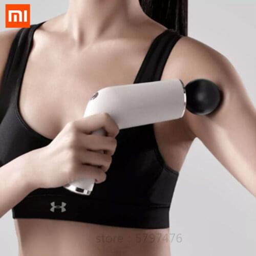 Xiaomi NEX Muscle Massage Gun Deep Tissue Massager Vibration Therapy Gun Muscle Relaxer Electirc Small Sports Maggsge Gun