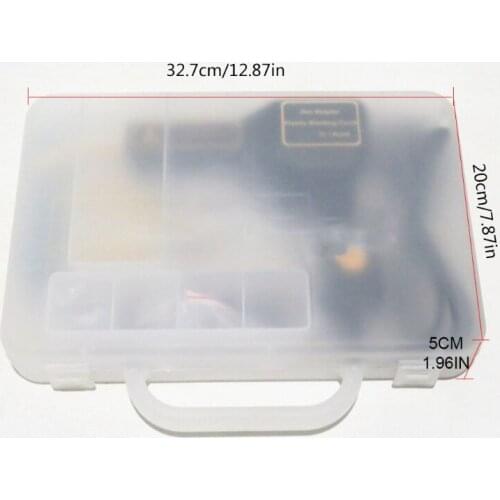 Plastics Adjustable Welding Machine Welder Garage Tools 50W 4 Types Hot Stapler Cutting Plastic Kit for bumper, Lamp 875F